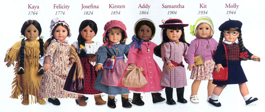 first american girl doll